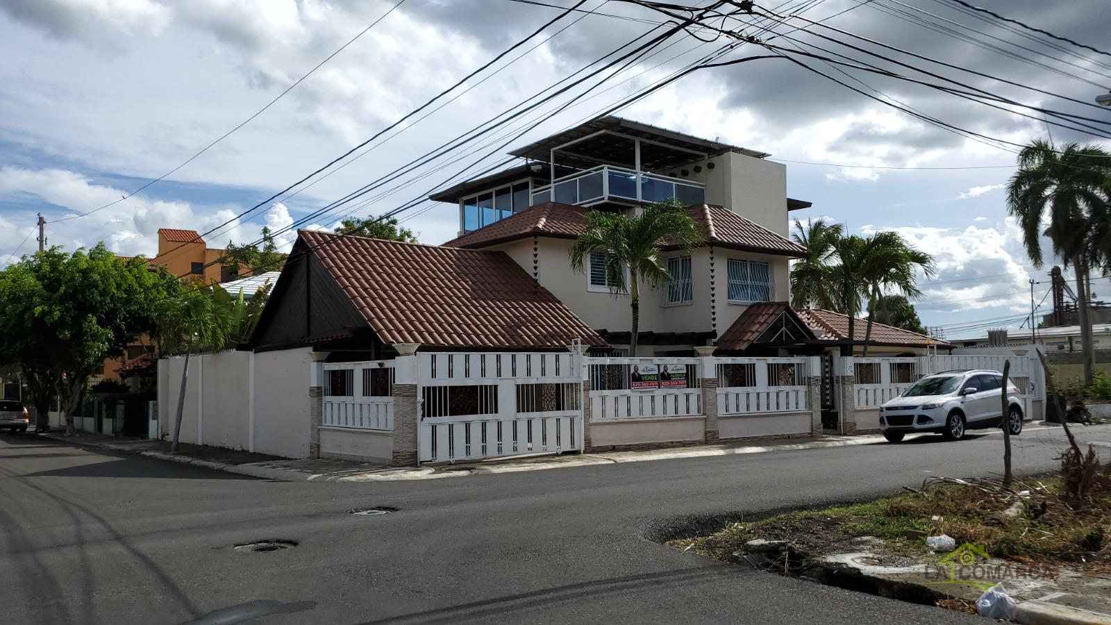 casas - Casa en venta en Urbanización Las Américas 7