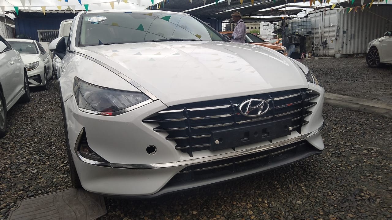 carros - HYUNDAI SONATA DN8 CAJA NUEVA 2020 BLANCODESDE: RD$1,020,100.00 1
