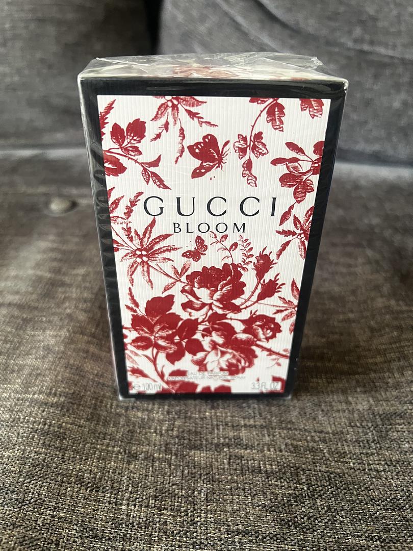 joyas, relojes y accesorios - perfume de mujer GUCCI BLOOM ( Original )