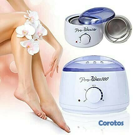 salud y belleza - Calentador De Cera Caliente Pro-wax 100 + 1 Cera Gratis
 2