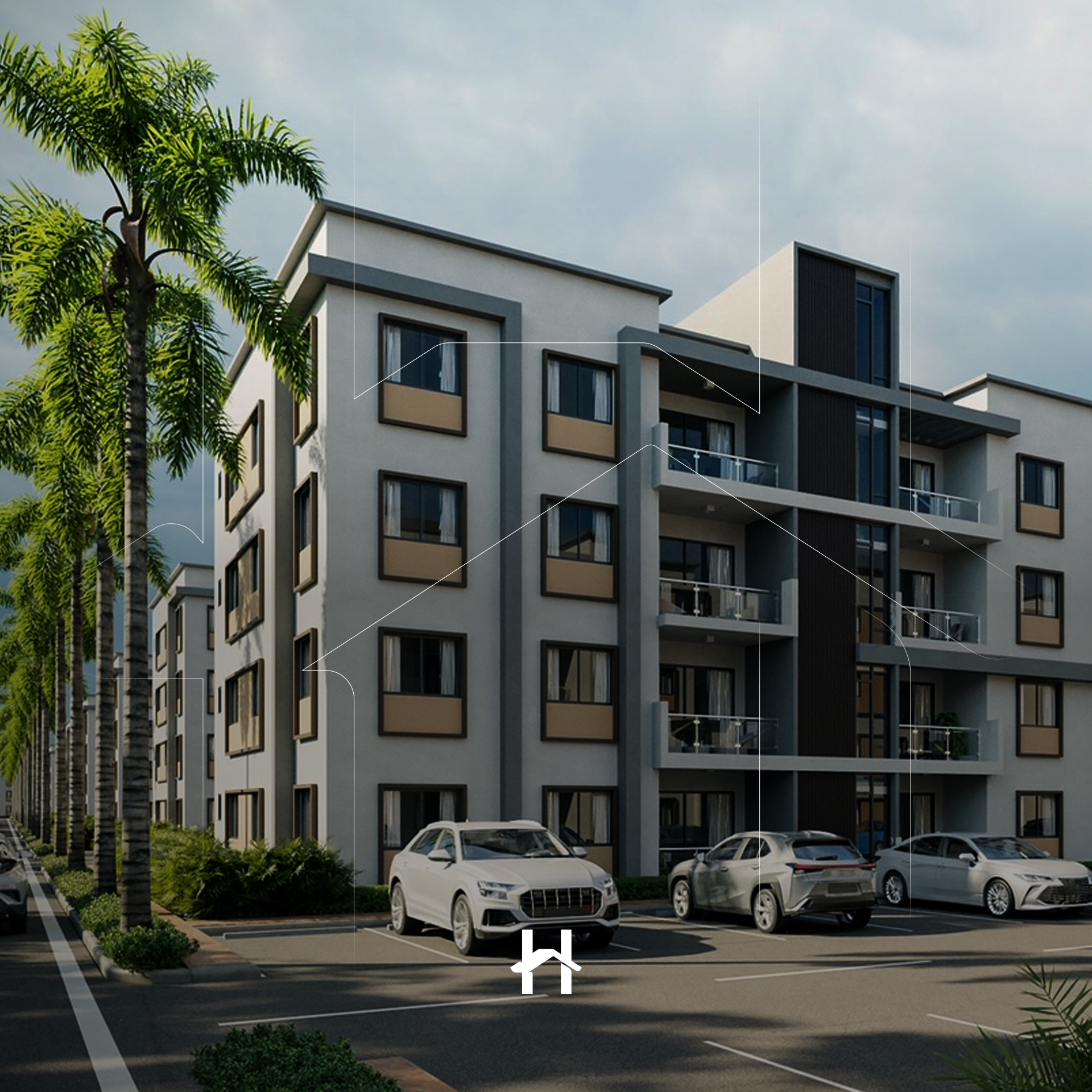 apartamentos - Apartamento en Santo Domingo Este y Bono vivienda 3