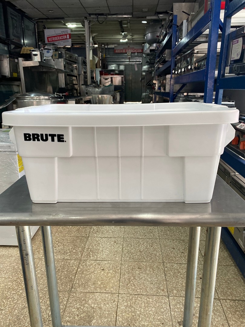 construccion e industrial - Rubbermaid, Transportador de Comida Brute 