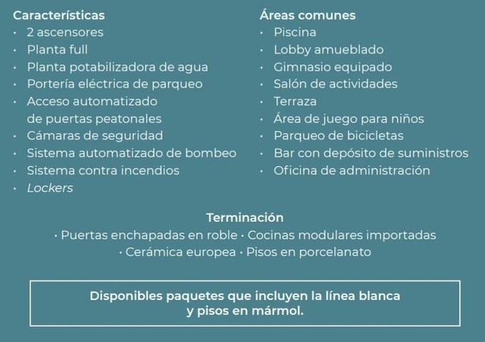 apartamentos - Apartamento en venta Serralles #24-1186 dos dormitorios, 2 ptos, cuarto de serv. 6