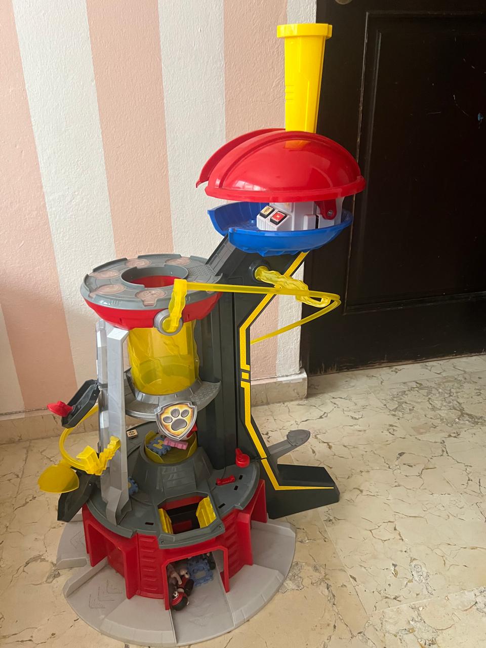 juguetes - Torre paw patrol  1