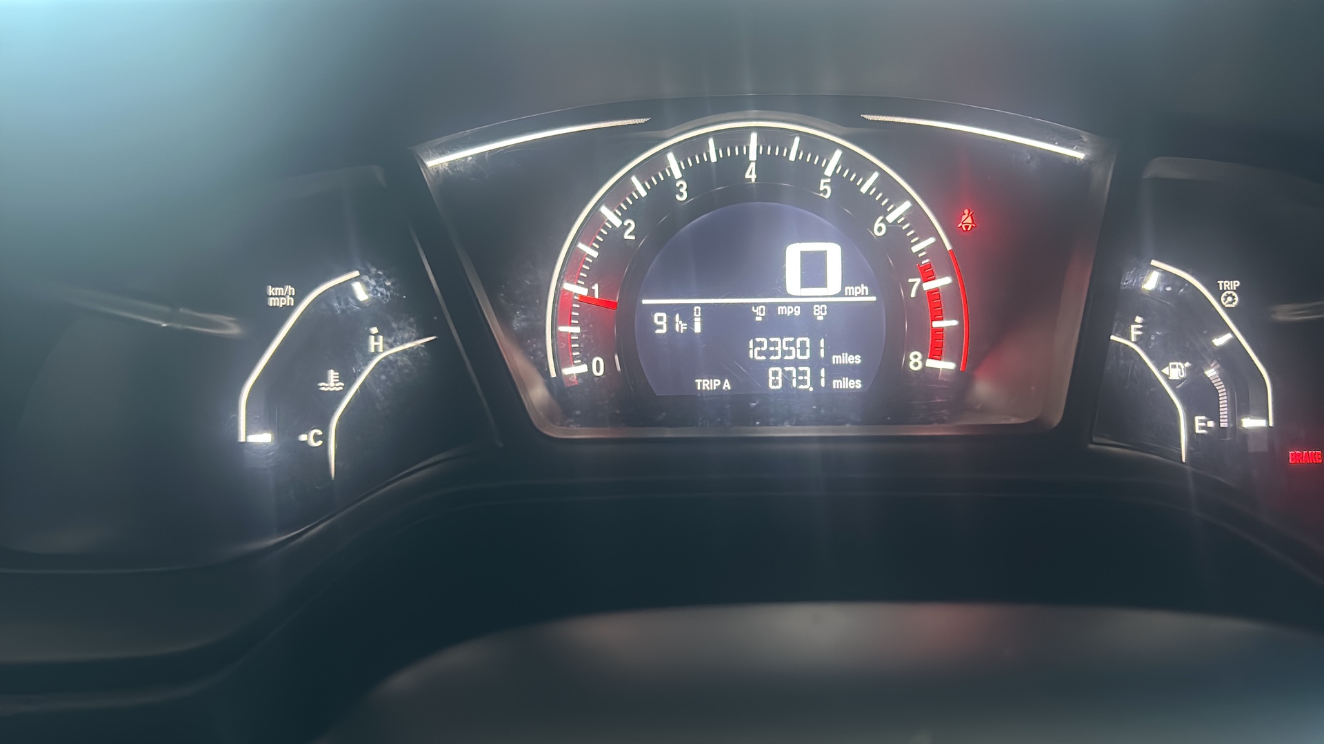 carros - HONDA CIVIC 2016. MECANICO 1