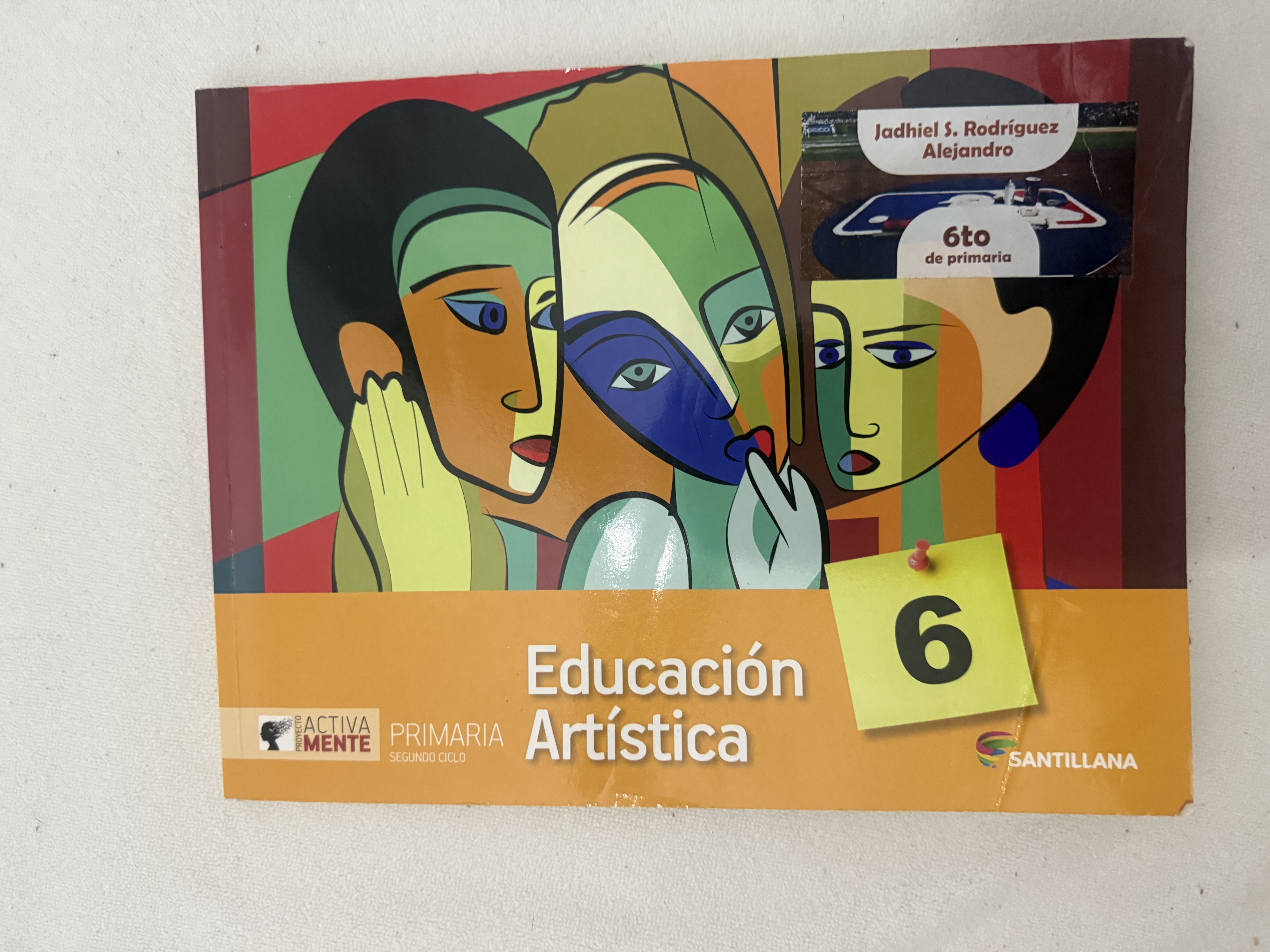 libros y revistas - Libros de 6to primaria Proyecto Activamente  0