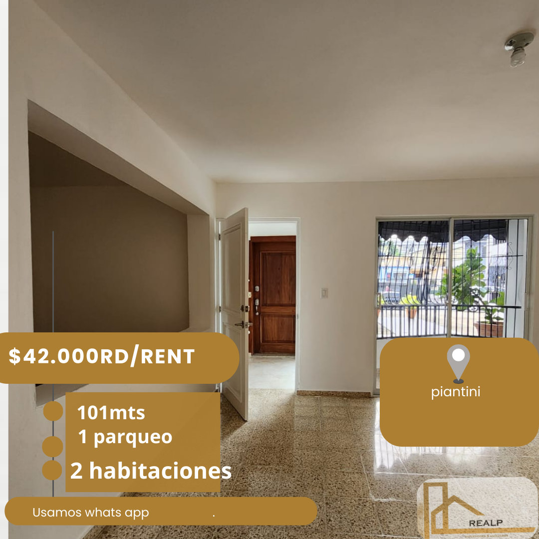 apartamentos - excelente apartamento 