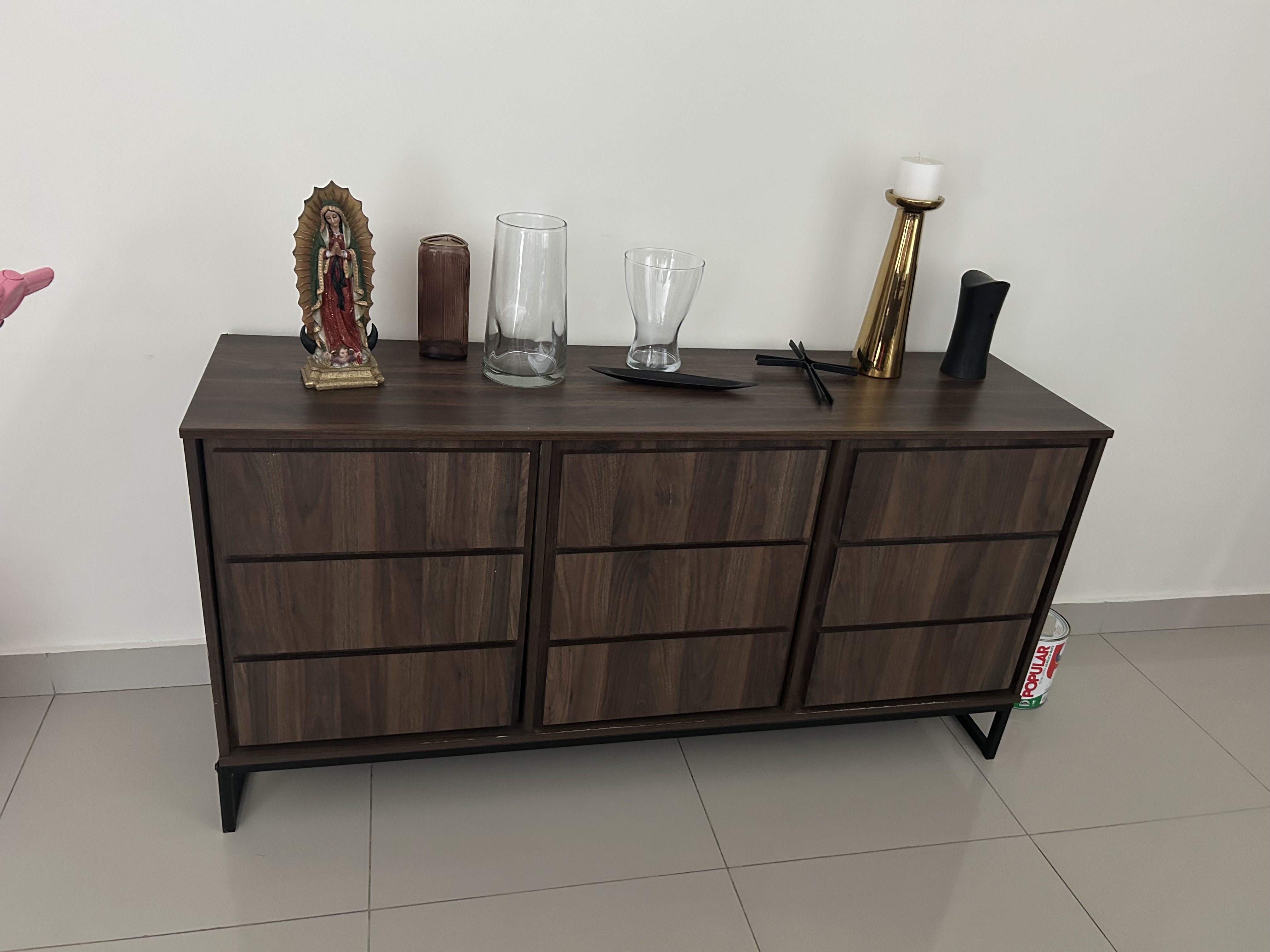 muebles y colchones - vendo credenza buffetera 