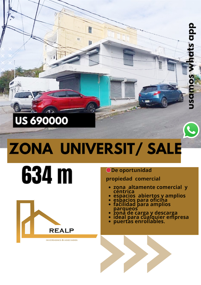 oficinas y locales comerciales - Propiedad comercial en venta 0
