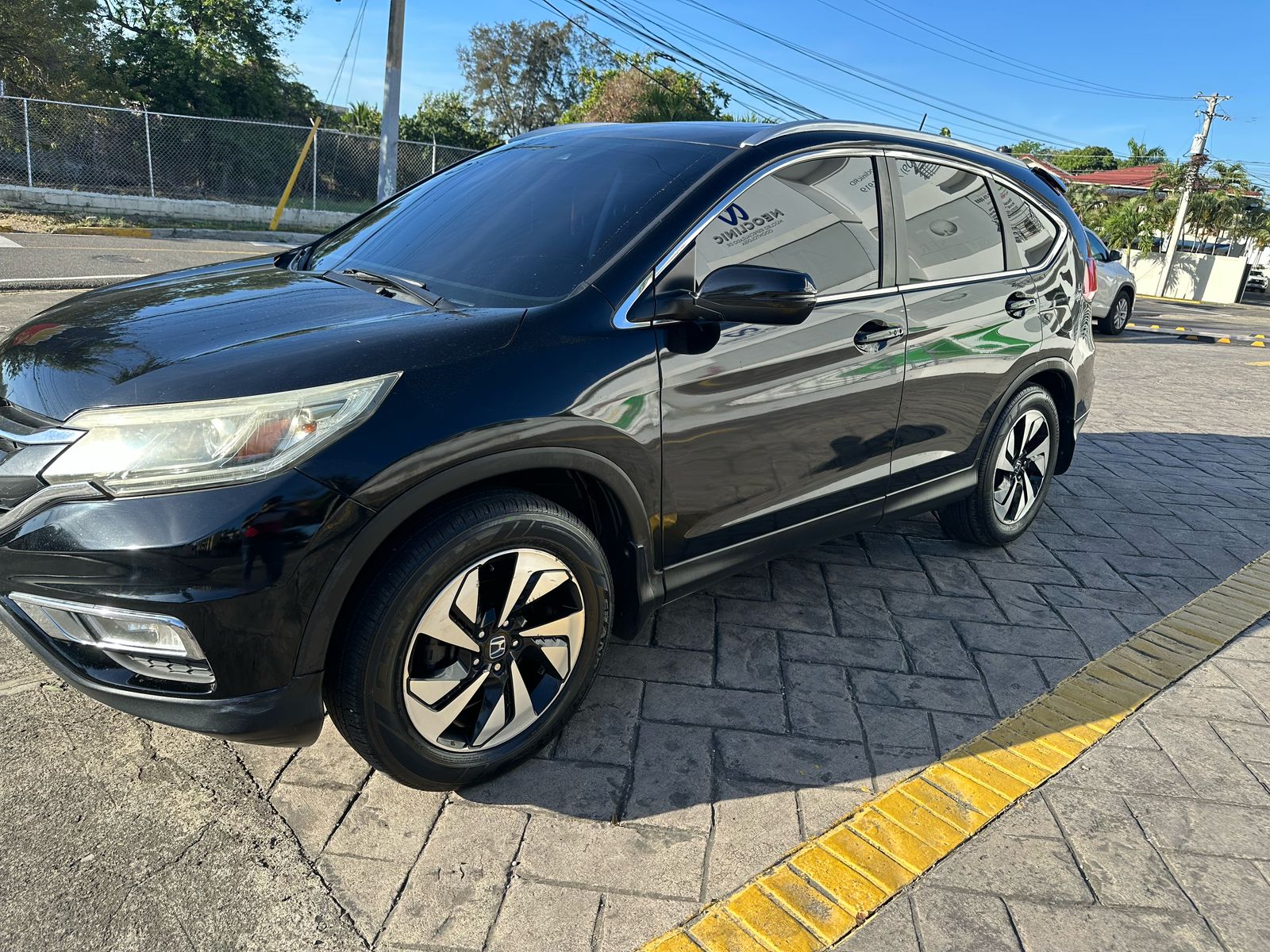 jeepetas y camionetas - Honda crv touring 2015 2
