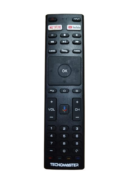tv - Tecnomaster Smart TV Control Remoto