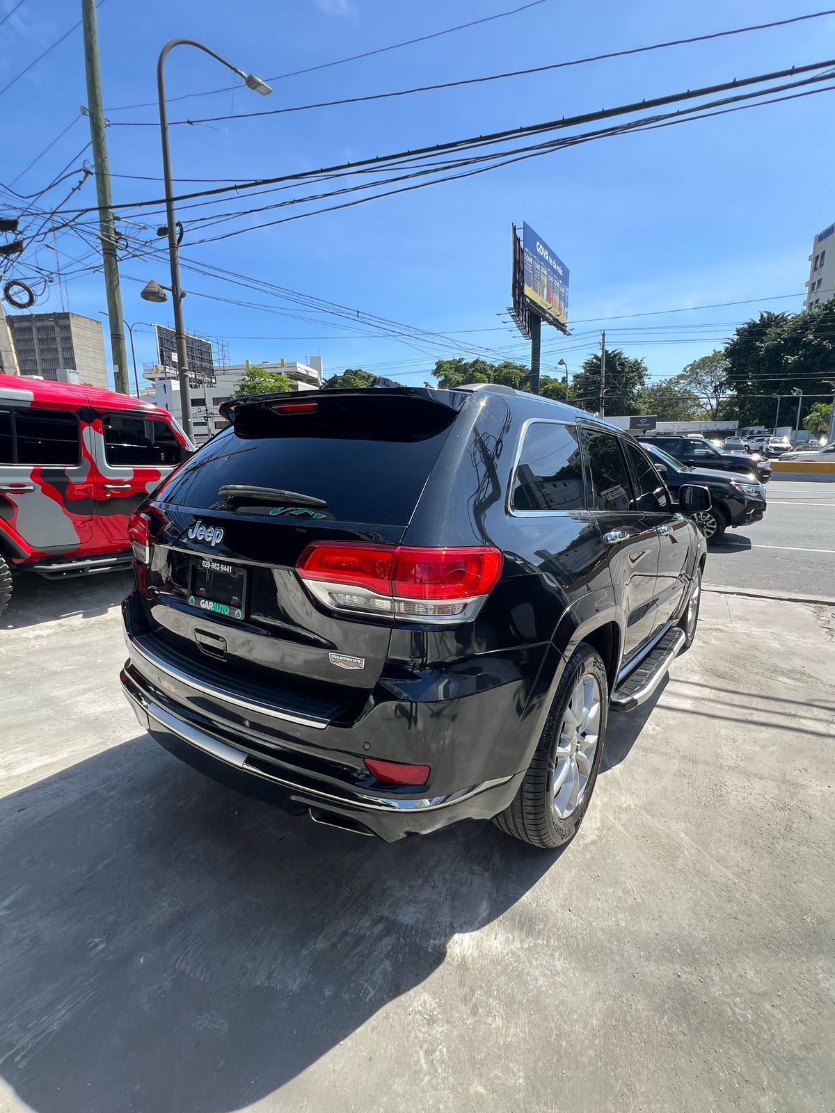 jeepetas y camionetas - Jeep Grand Cherokee Summit  0
