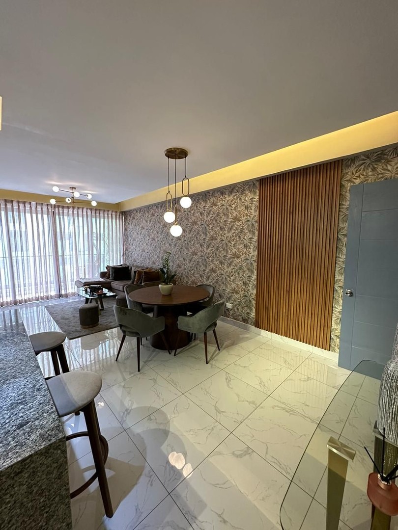 apartamentos - Apartamento de 2 habitaciones amueblado en venta en Evaristo Morales 1