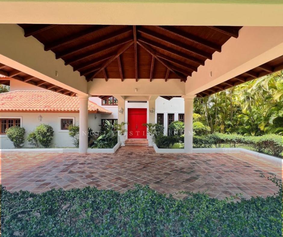 casas vacacionales y villas - Villa en venta, casa de campo resort & villas 1