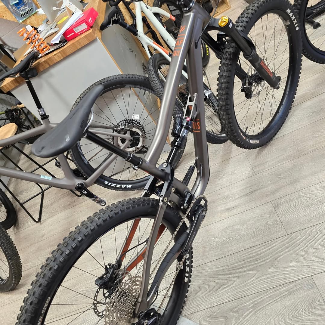 bicicletas y accesorios - Bicicleta Ibis Ripmo AF de carbono en oferta!!! 5