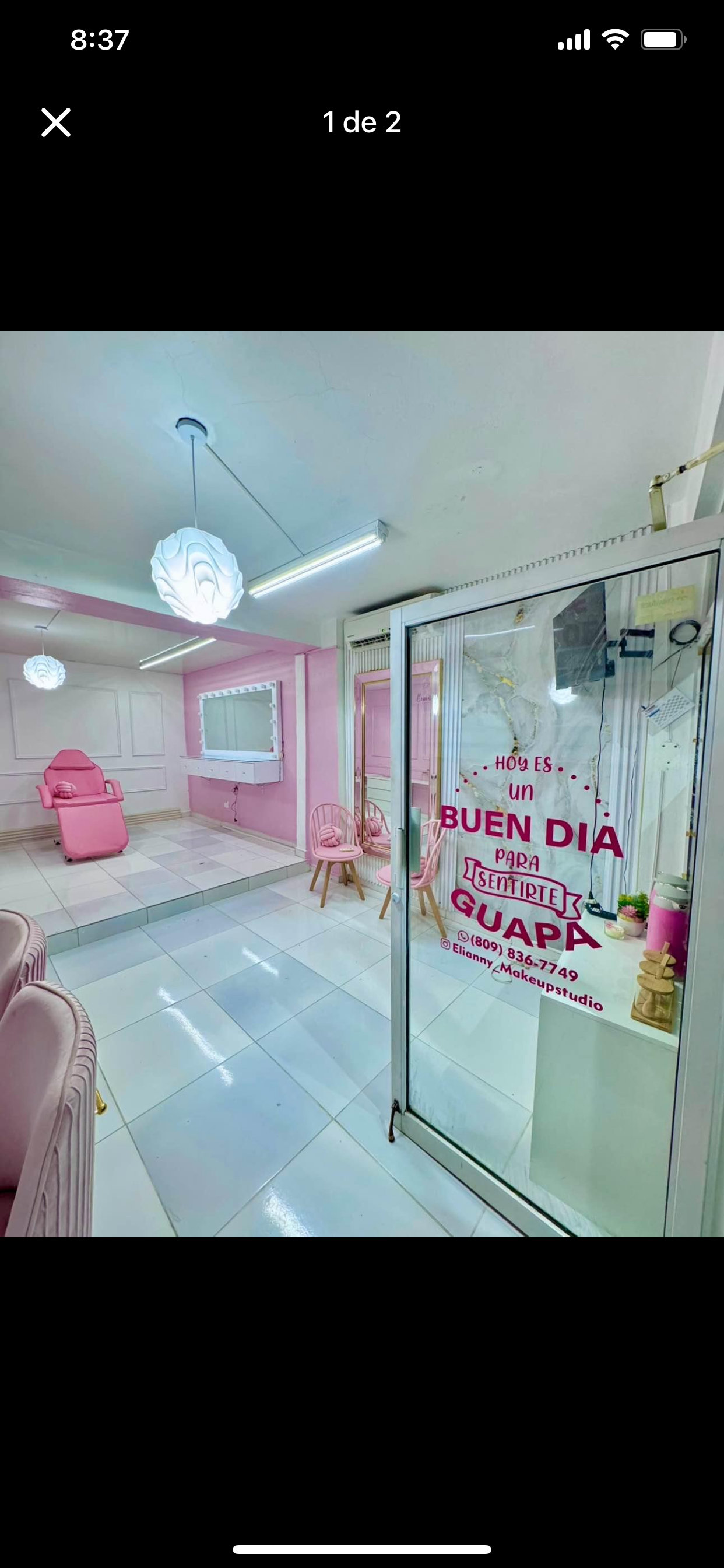 empleos disponibles - rento espacio para manicurista  4