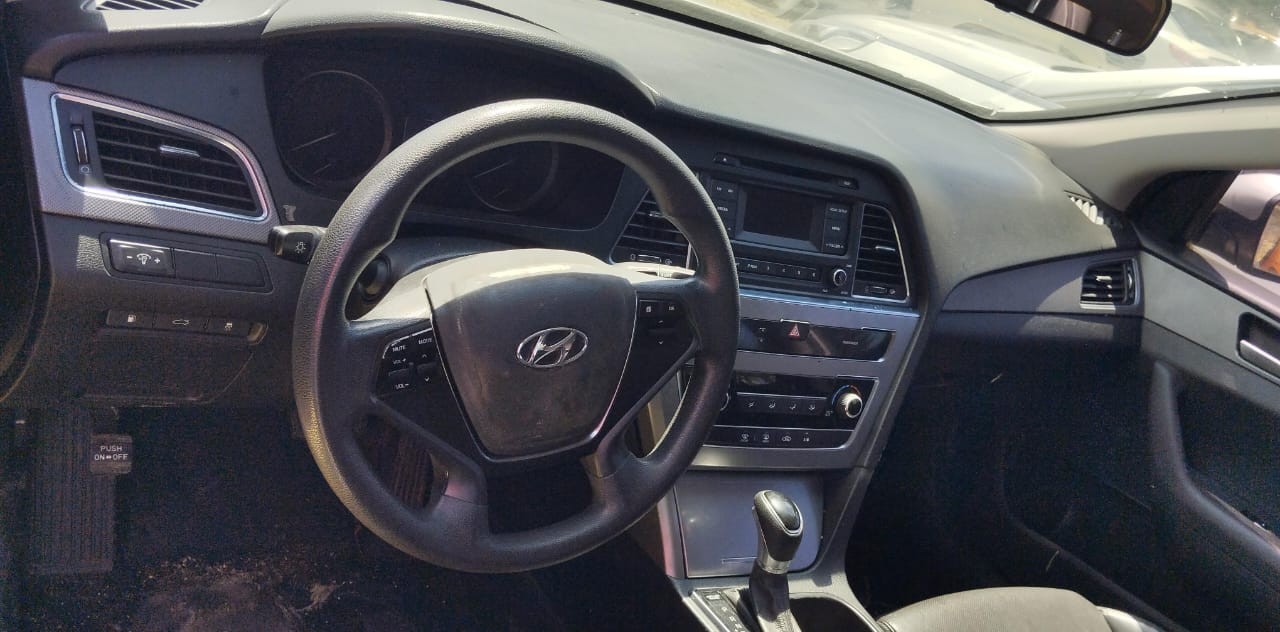 carros - HYUNDAI SONATA LF 2018 GRIS 3