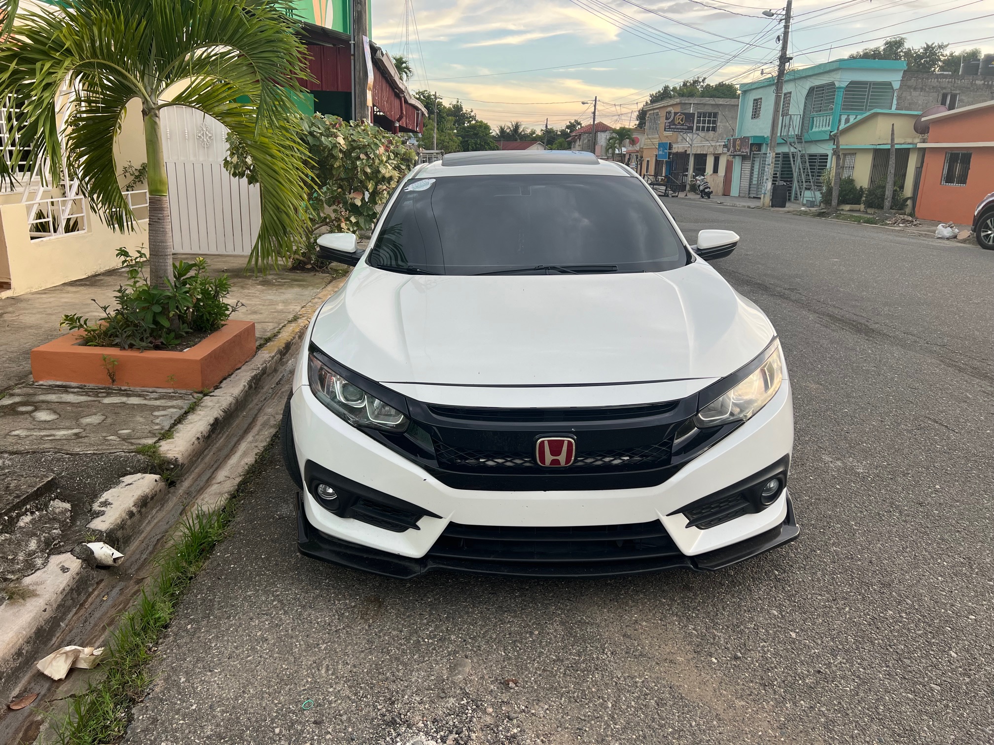 carros - Honda Civic ex 2016