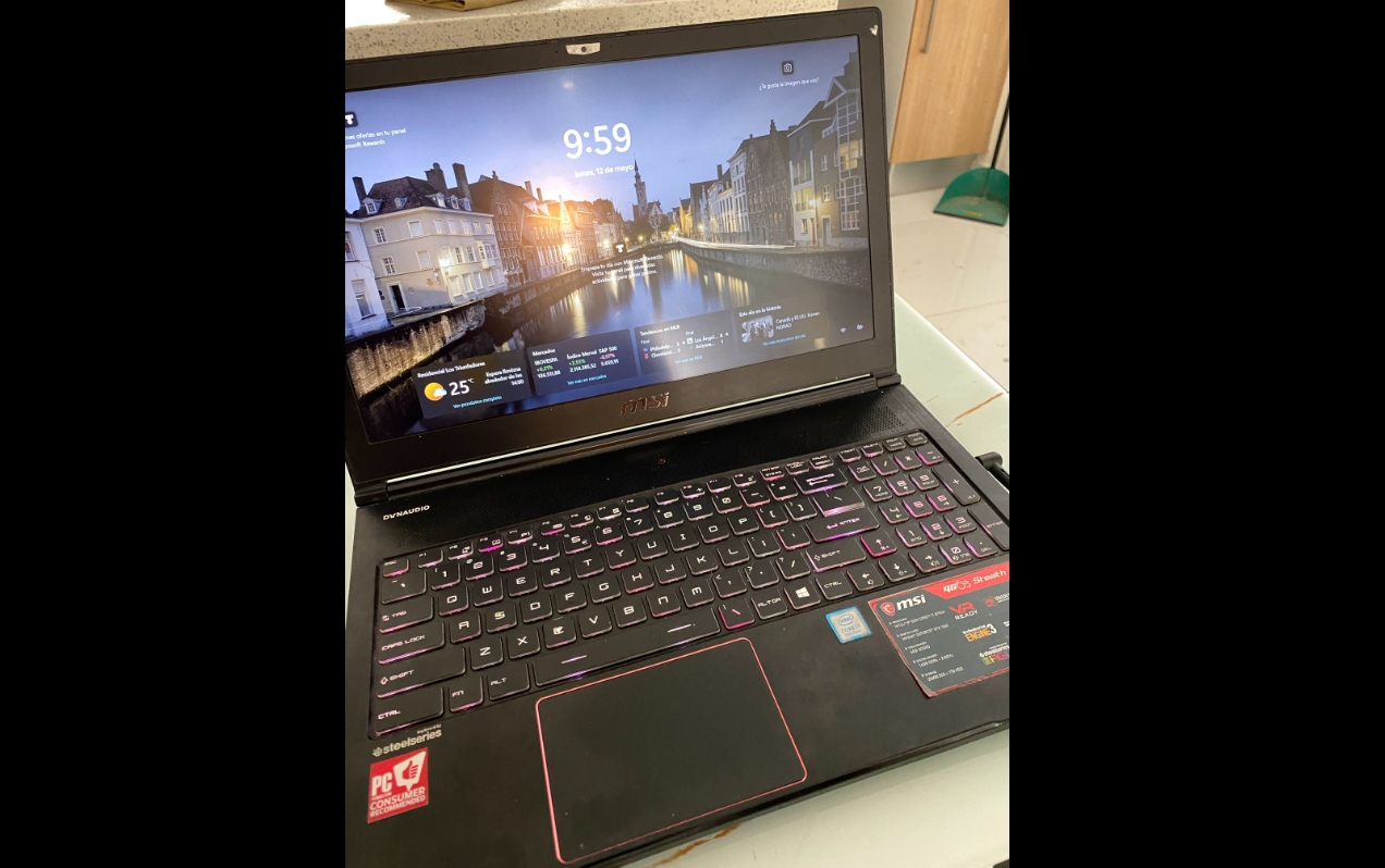 computadoras y laptops - Laptop Gaming alta gama i7 de 8th Generación 0