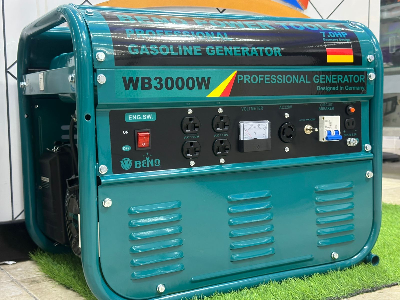 plantas e inversores - GENERADOR ELECTRICO 3000W 7HP - JACOBO SOLAR 0