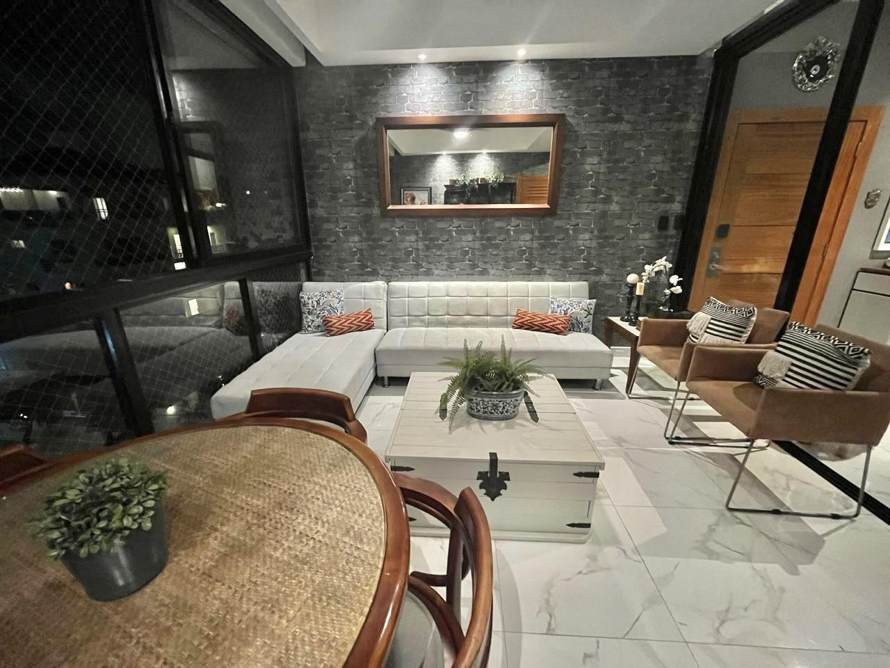apartamentos - Apartamento Amueblado en Mirador Sur 4