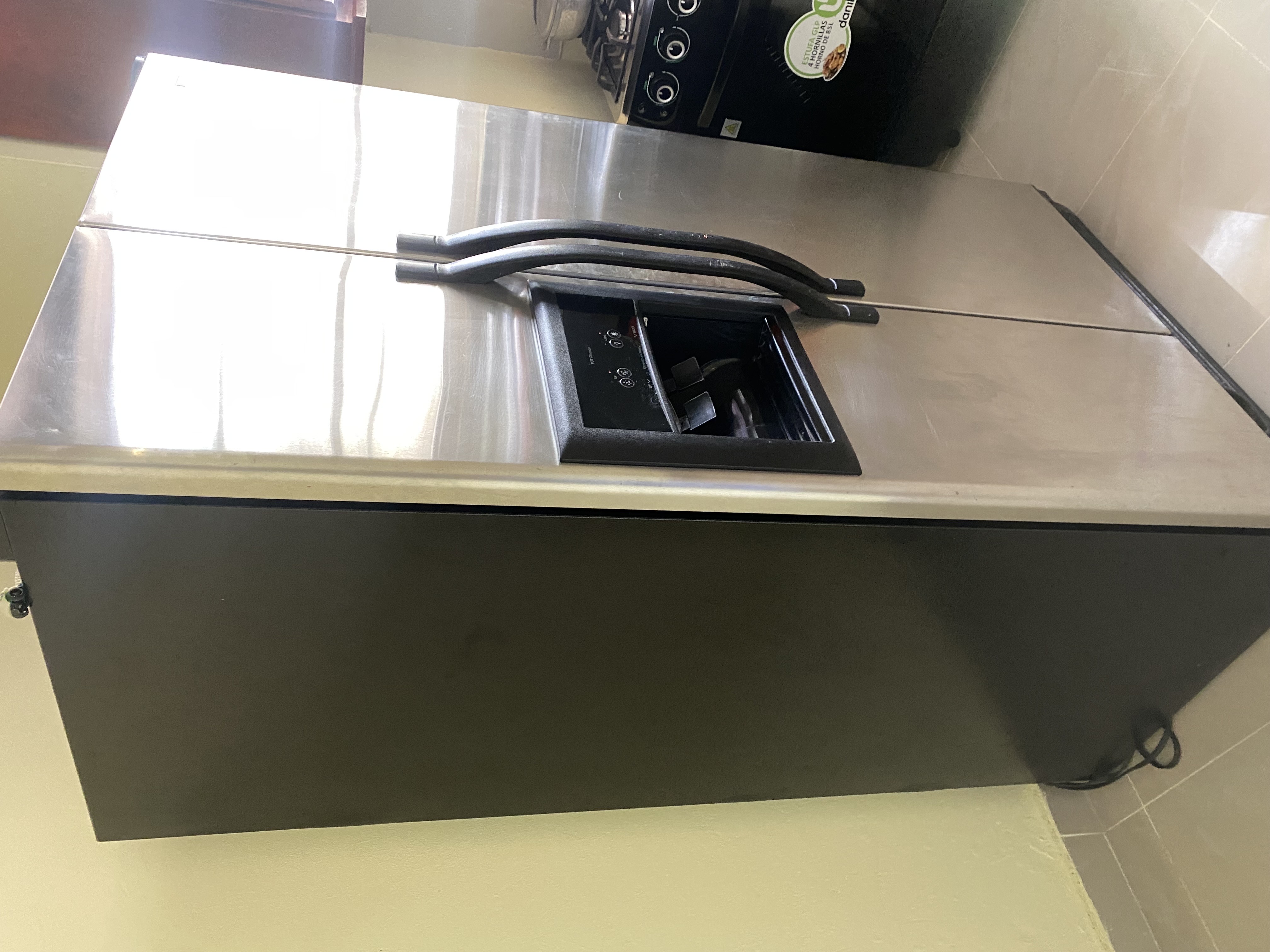 electrodomesticos - Nevera Kenmore model 106 grande  2