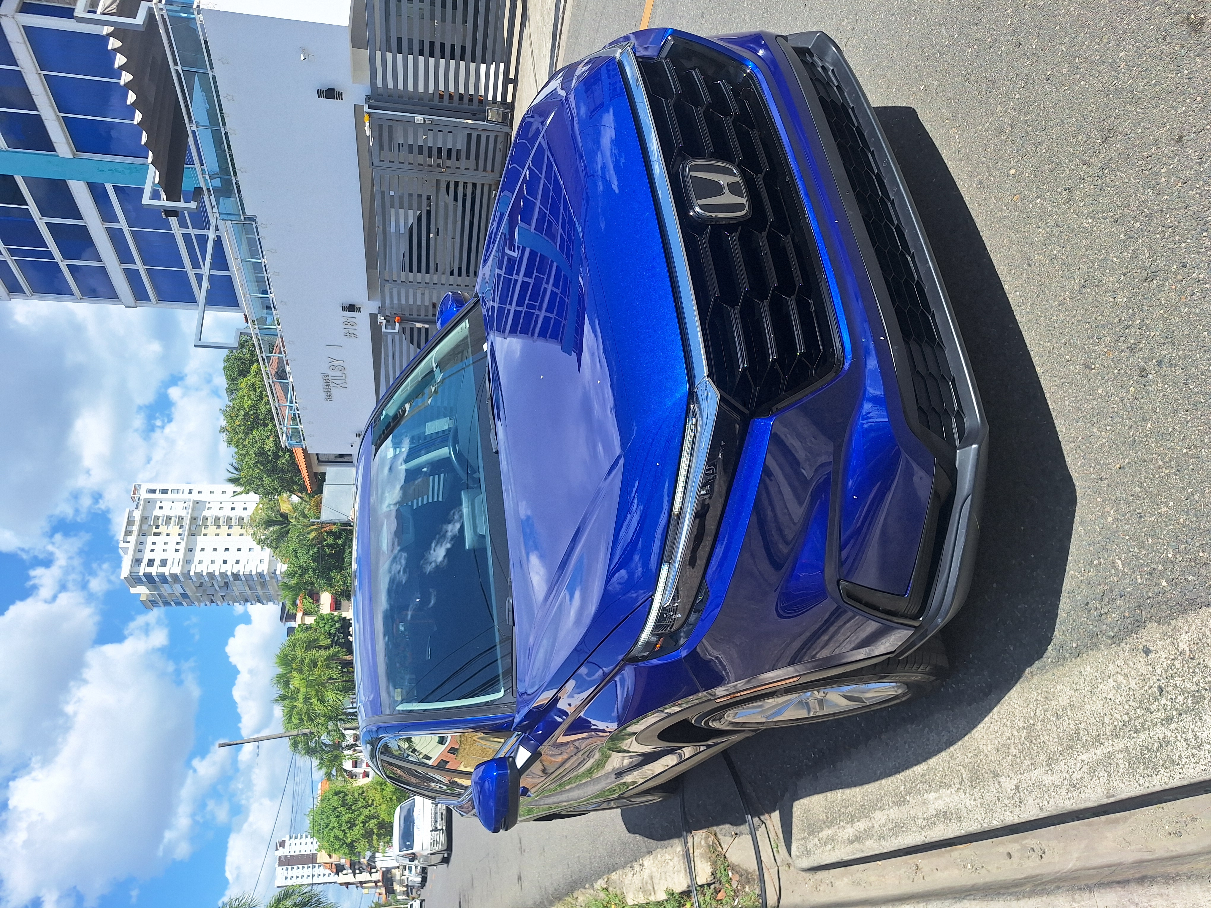 jeepetas y camionetas - HONDA CRV EX AWD 2024 OPORTUNIDAD 0