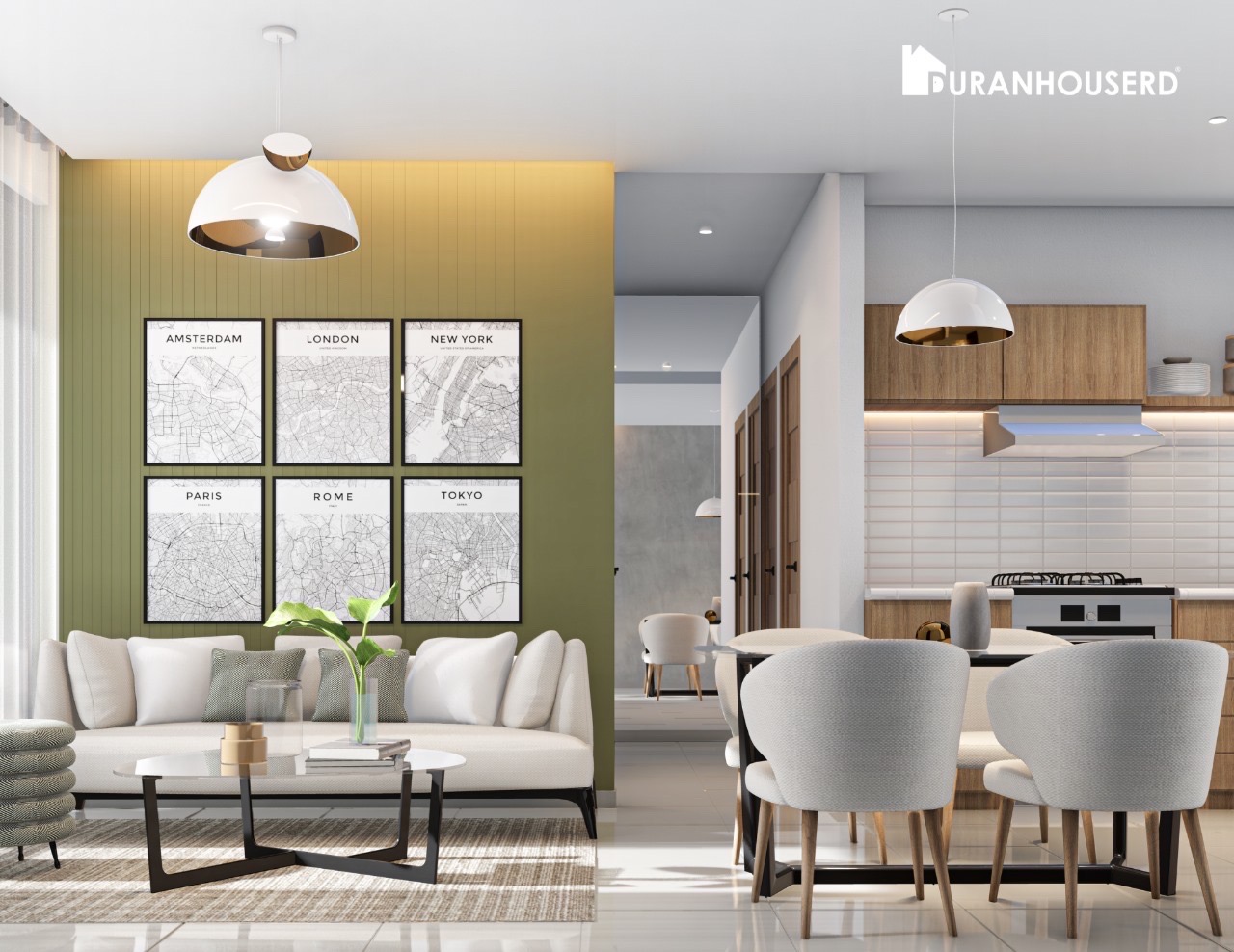 apartamentos - venta de apartamento en la avenida ecológica con bono vivienda Santo Domingo 
 3