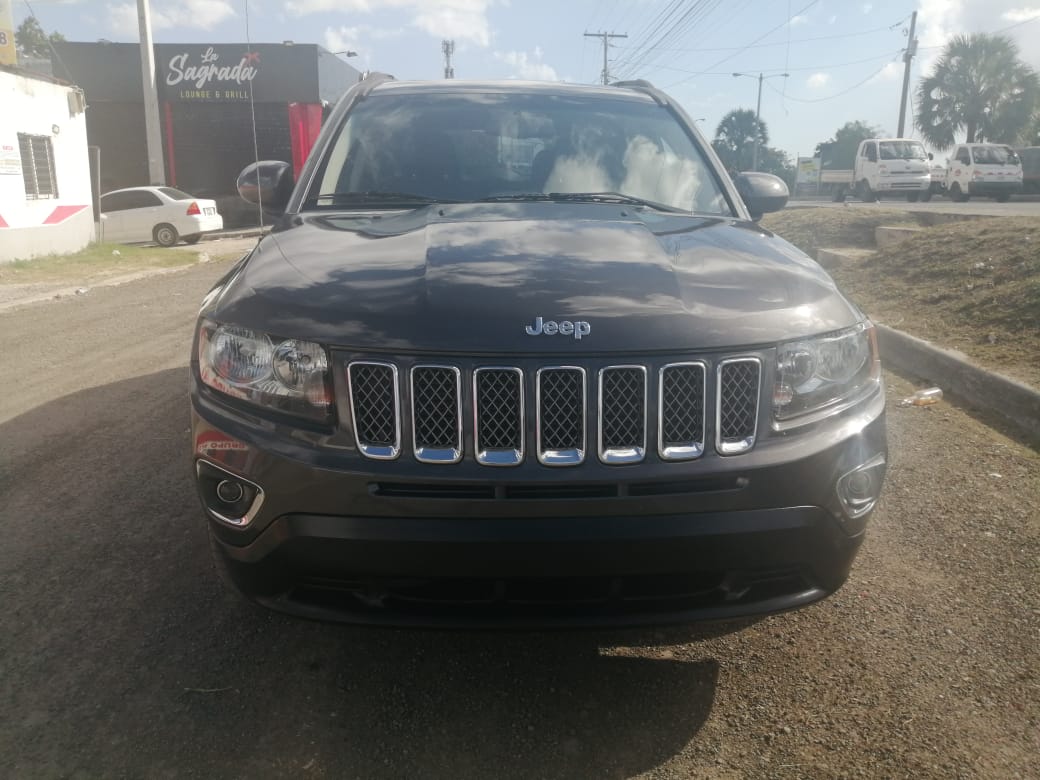 jeepetas y camionetas - JEEP COMPAS HIGH LATIDUDE 4X4 2016