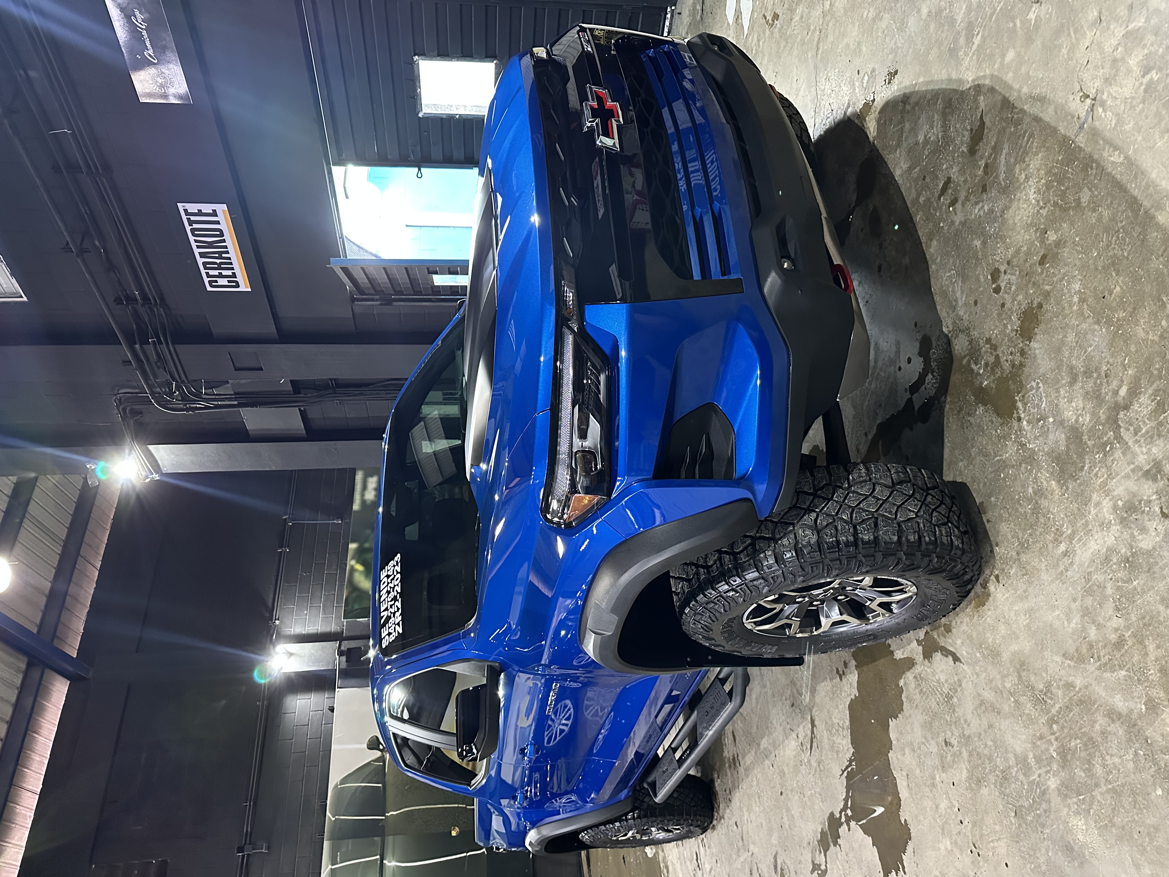 jeepetas y camionetas - Chevrolet Colorado ZR2 Off-Road 0
