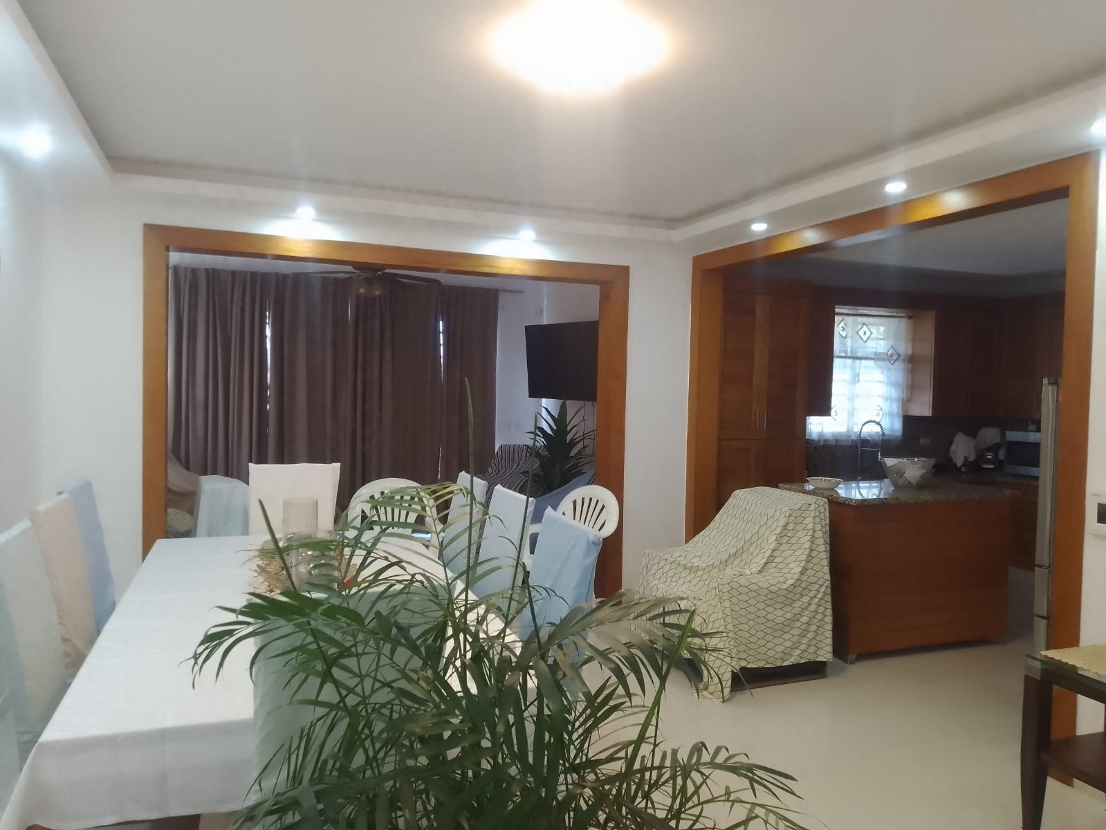 casas - CASA EN VENTA EN GURABO, SANTIAGO. 8