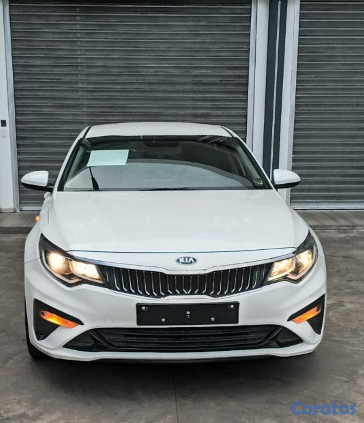 carros - KIA K5 2019 BLANCO  2