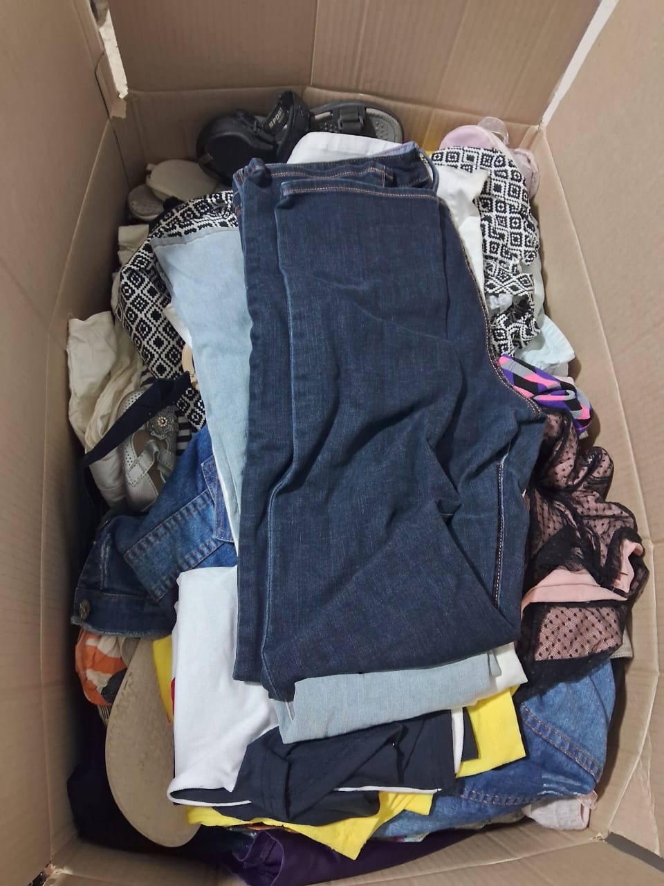 ropa para mujer - Paca de ropa mixta en las mejores condiciones 