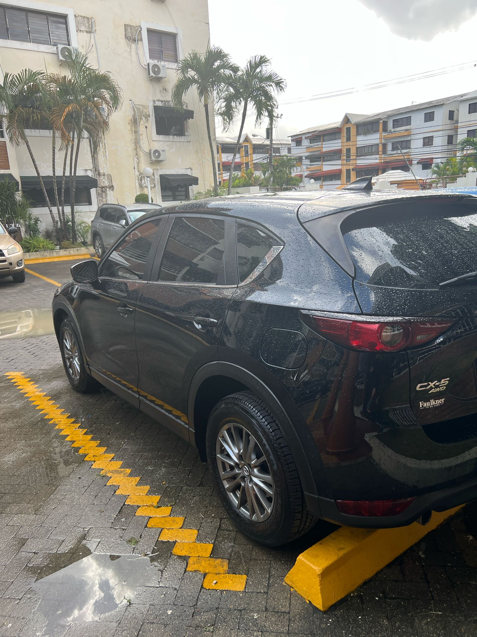 jeepetas y camionetas - Mazda CX-5 Color Negro NEGOCIABLE 7