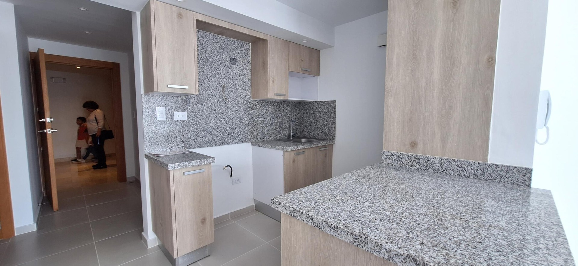 apartamentos - A estrenar Alquiler en Naco Una Habitación. 4