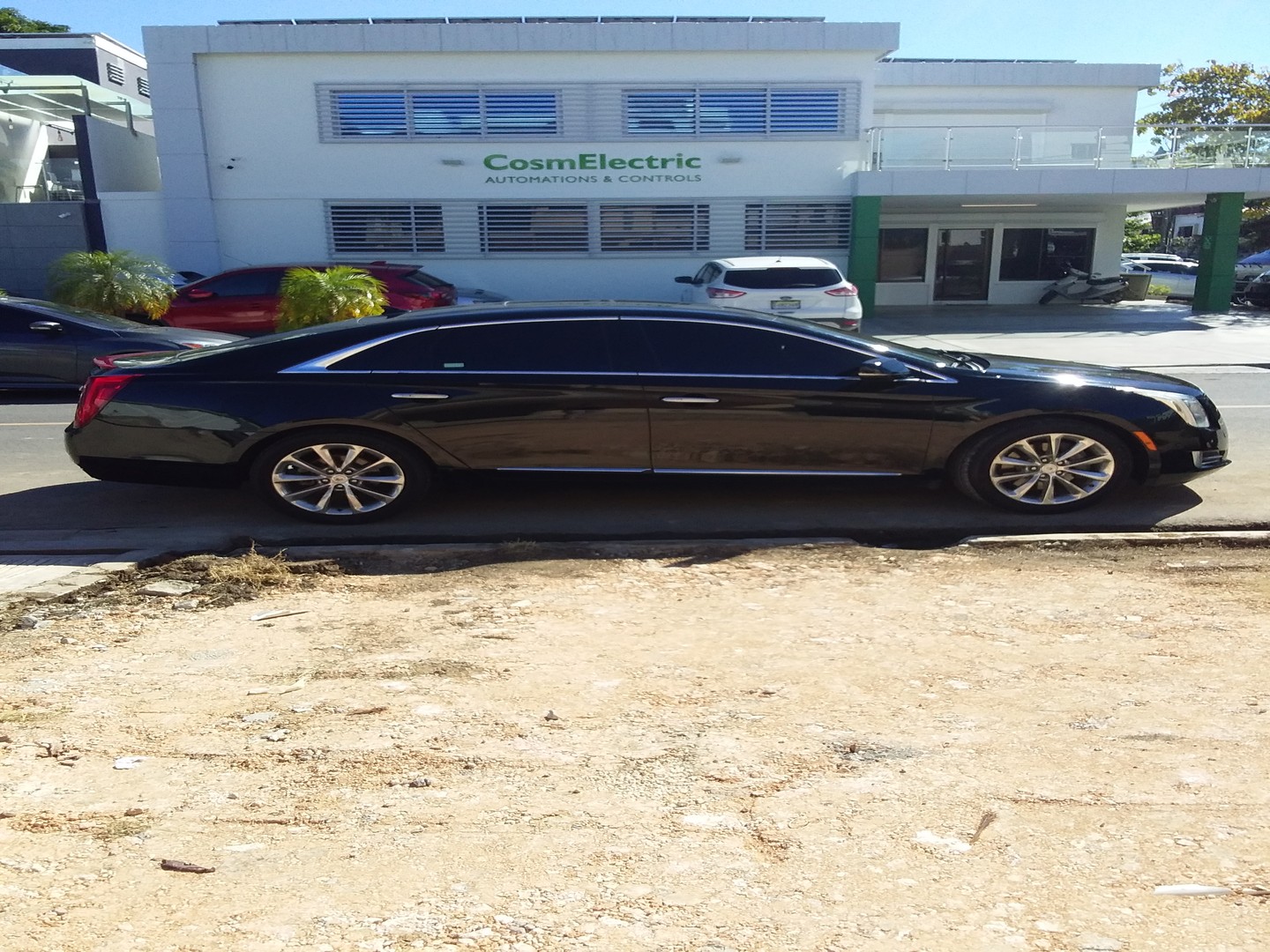 carros - Cadillac Luxury negro 2014 2