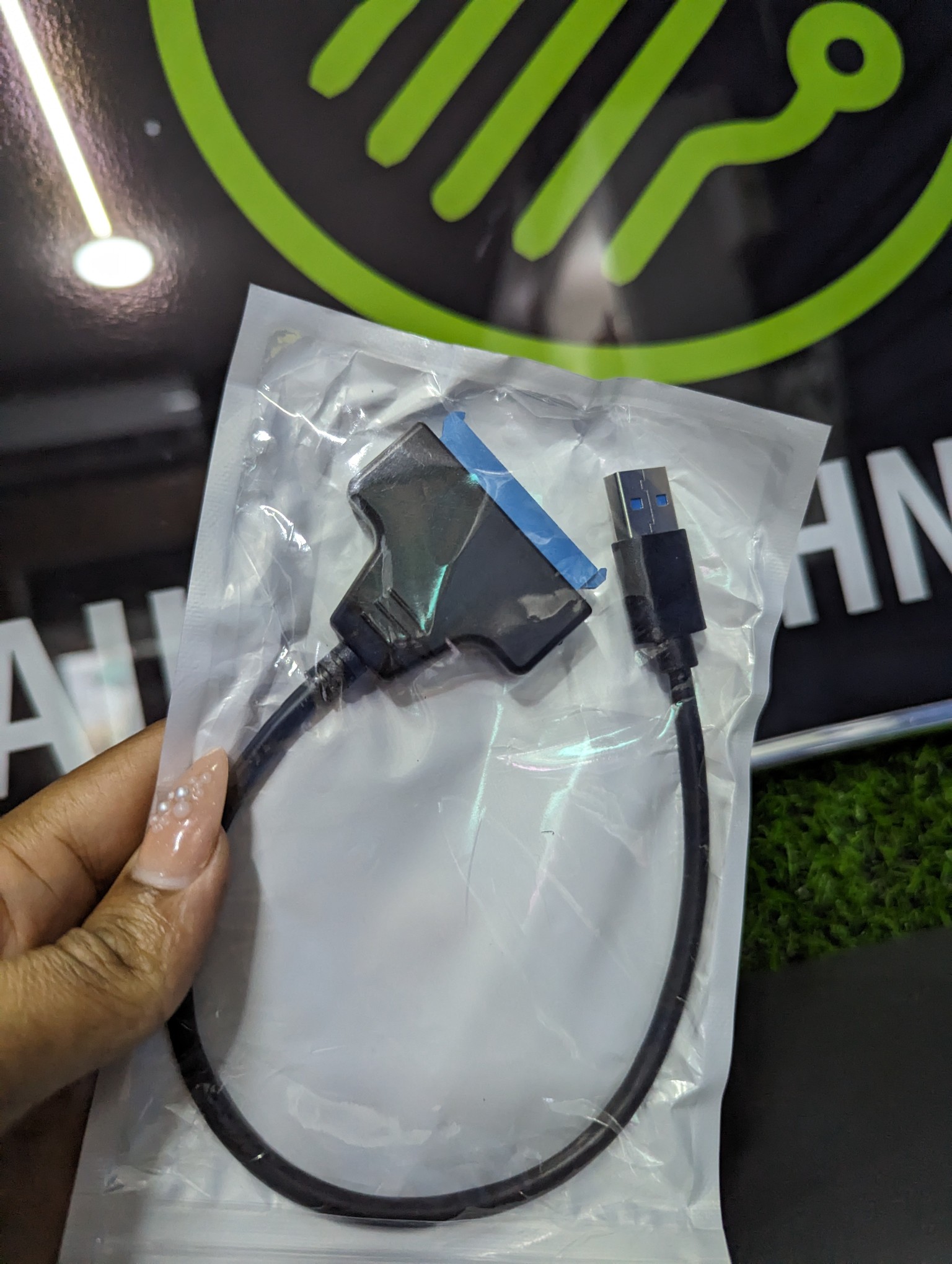 accesorios para electronica - Cable adaptador para Disco duro  1