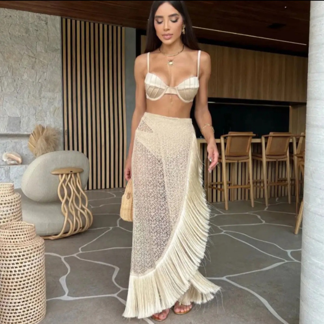 ropa para mujer - vikini y salida de playa 2
