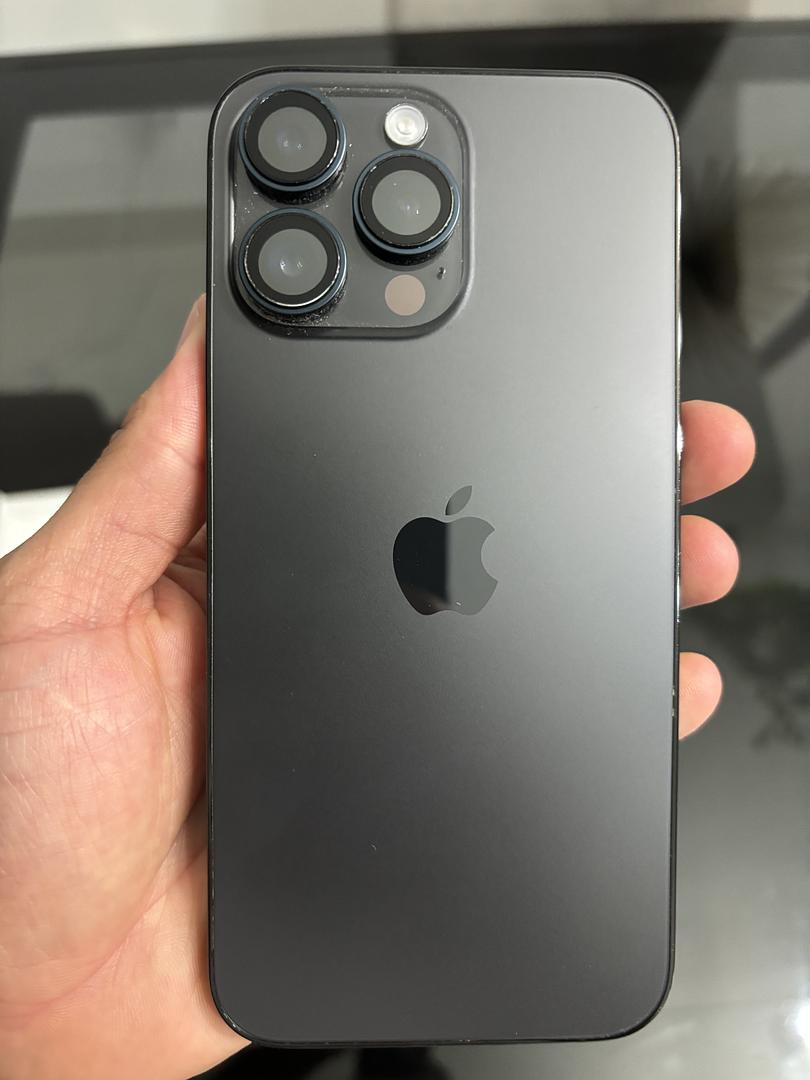 celulares y tabletas - iPhone 14 Pro Max 128GB Negro- Como nuevo 4