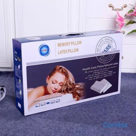 muebles y colchones - ALMOHADA MEMORY PILLOW LATEX 1