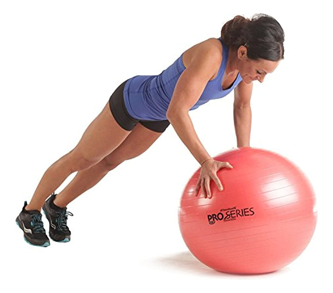 Salud y Equipamiento Médico - Theraband Balon Para Hacer Ejercicio Y Mejorar La Postura El 1