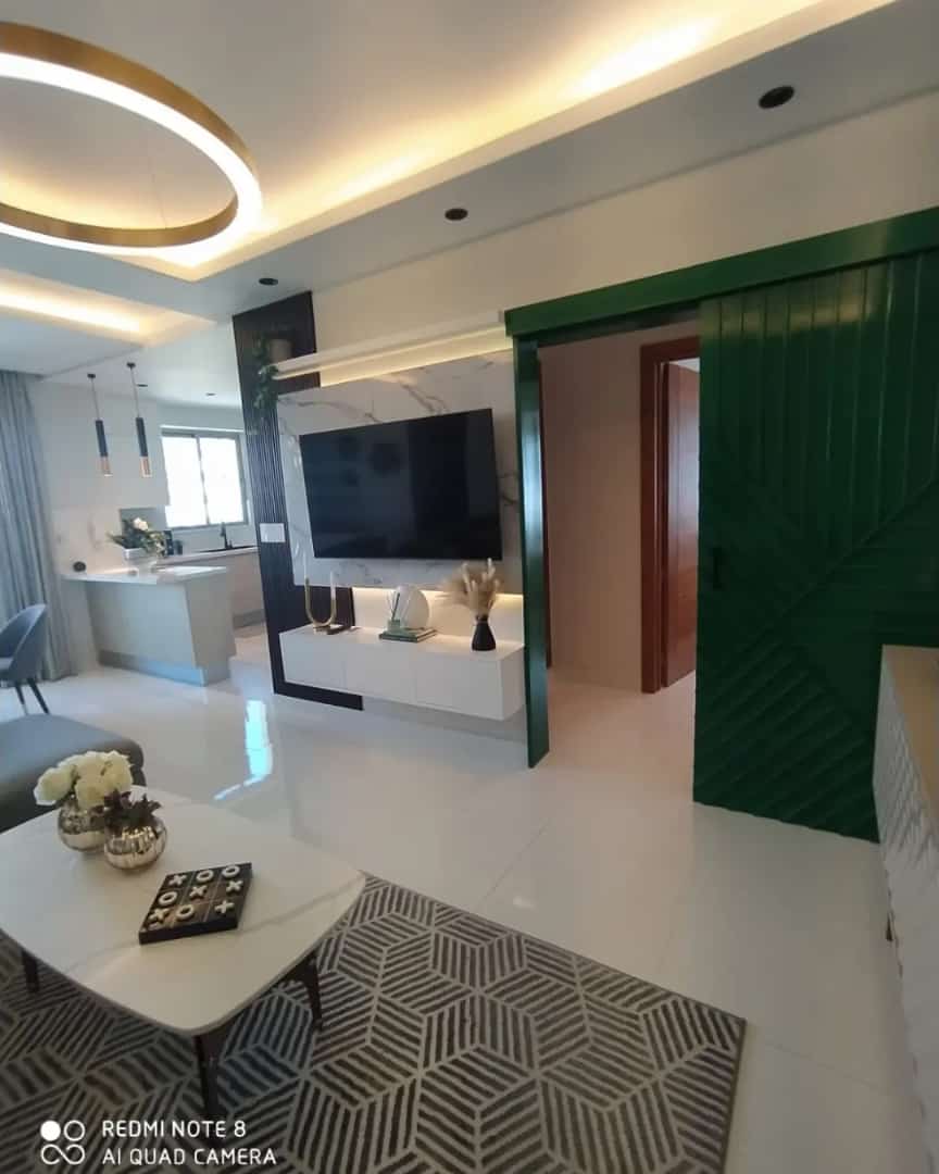 apartamentos - Rento apartamento amueblado moderno luz incluida 0