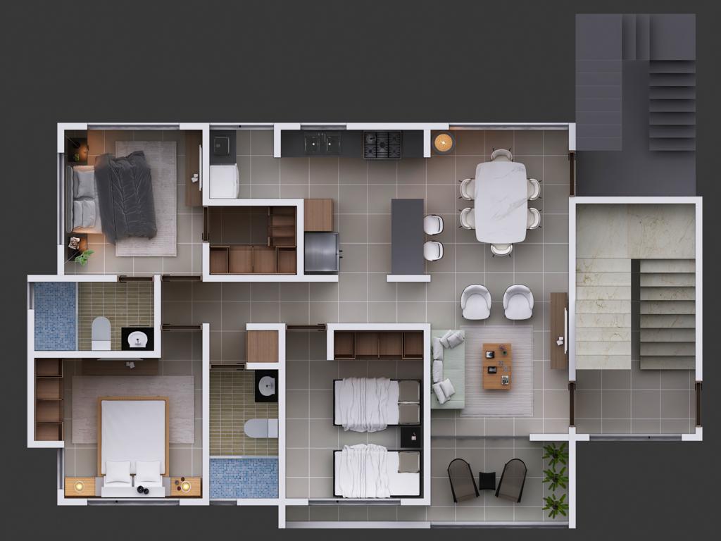 apartamentos - PROYECTOS DE APARTAMENTOS EN LA VEGA, REPUBLICA DOMINICANA 1