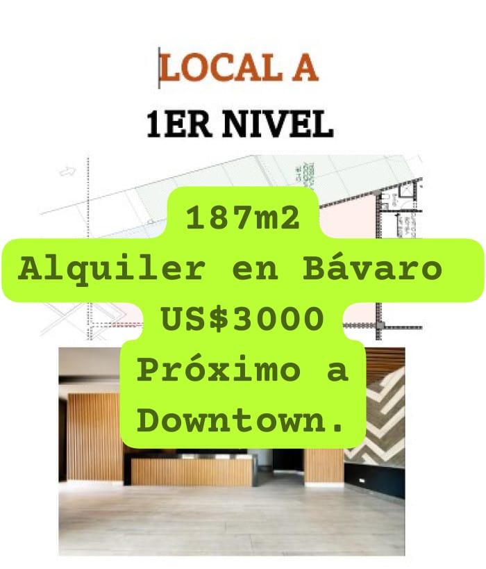 otros inmuebles - Alquiler local en Bávaro próximo a Downtown 0