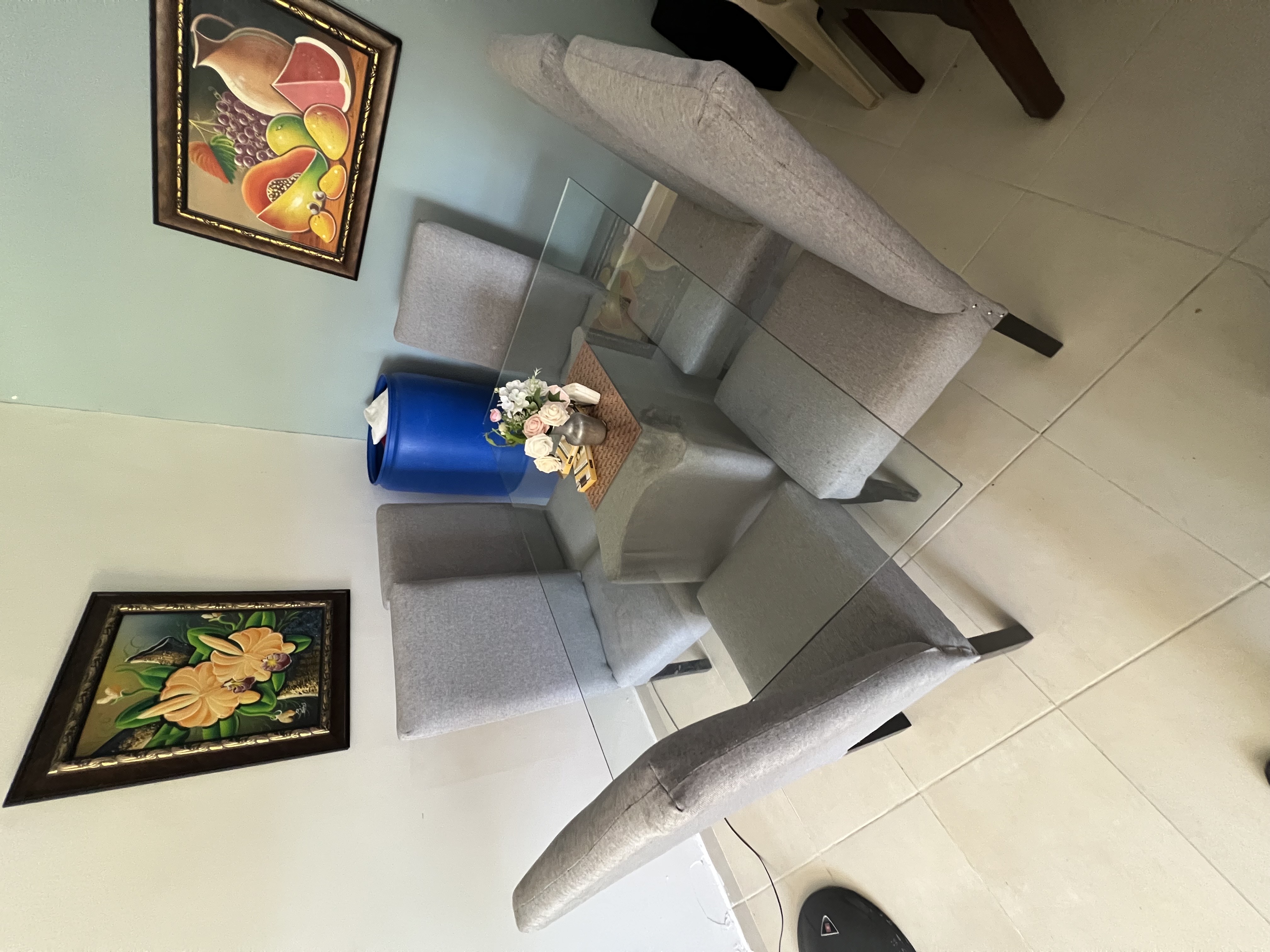 muebles y colchones - juego de comedor  1