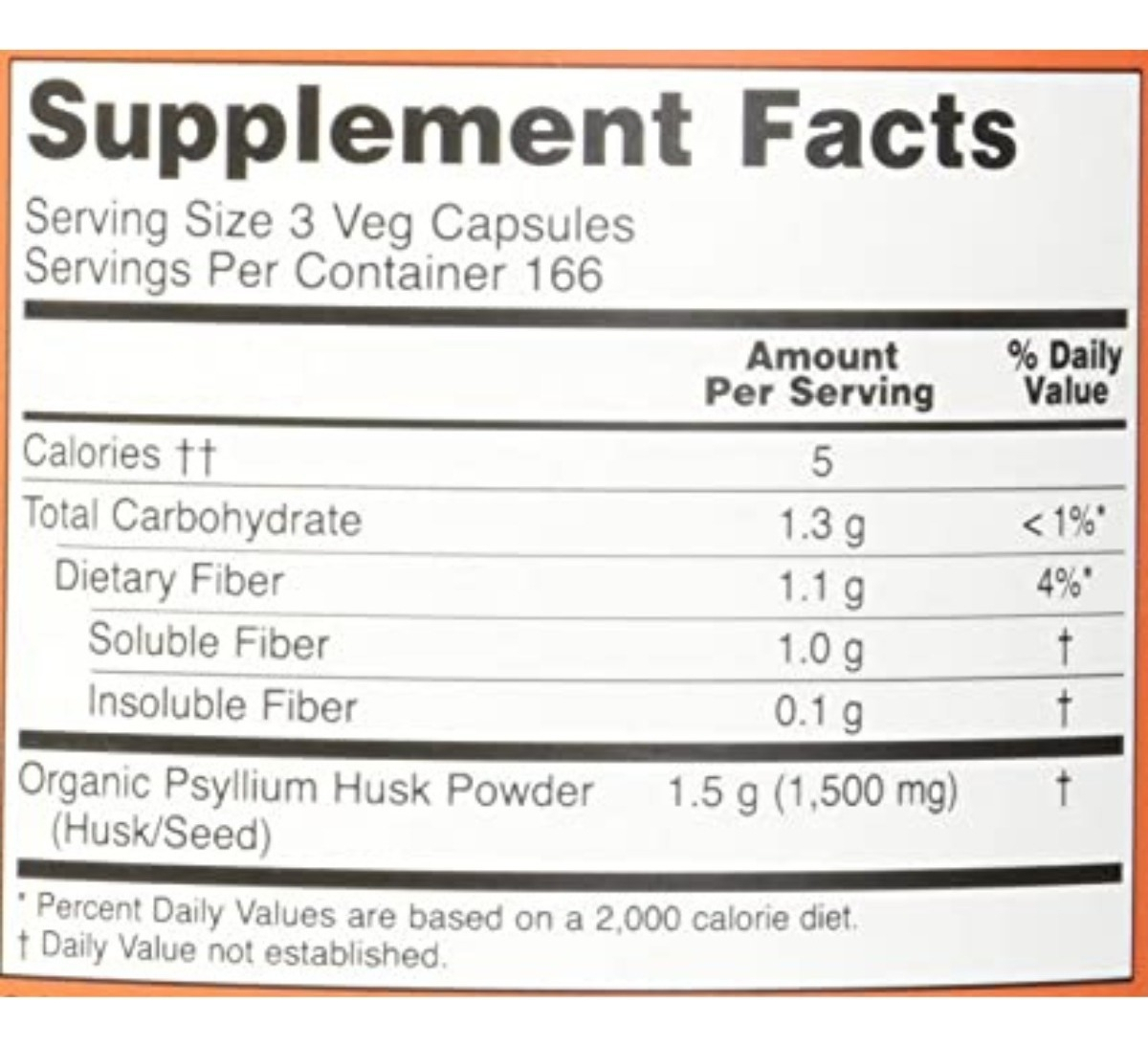 Salud y Equipamiento Médico - Now Psyllium 500 Cápsulas - Unidad 1