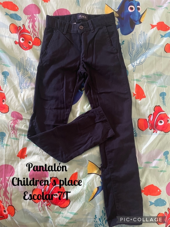 ropa y zapatos - Pantalón escolares 4