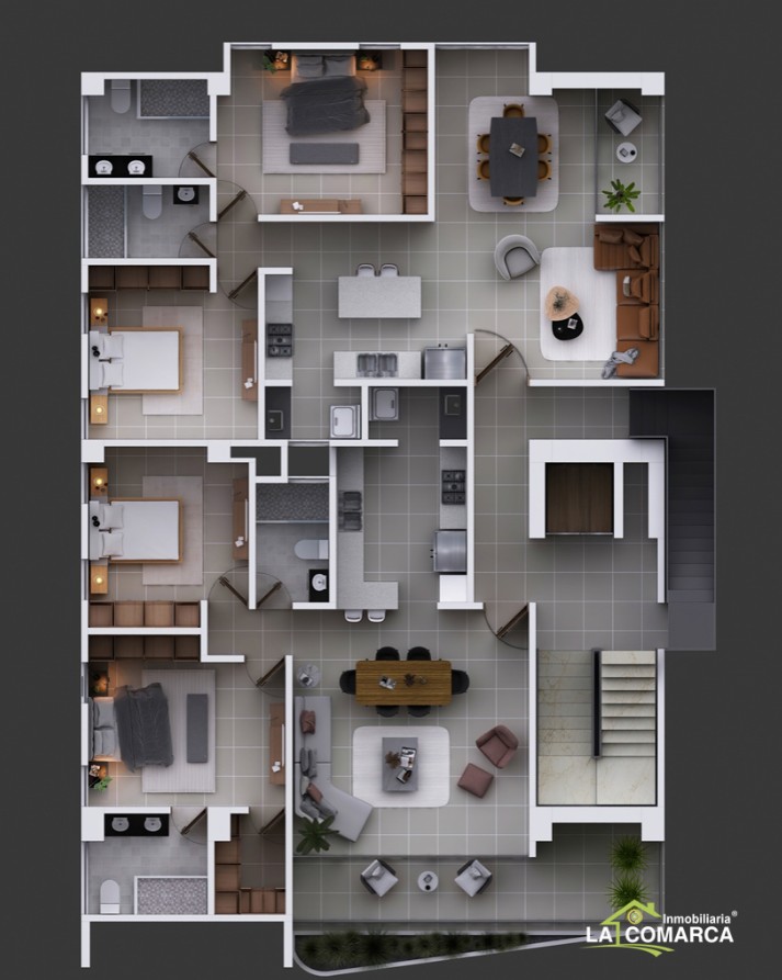 apartamentos - Apartamento en Zona Monumental Santiago 8