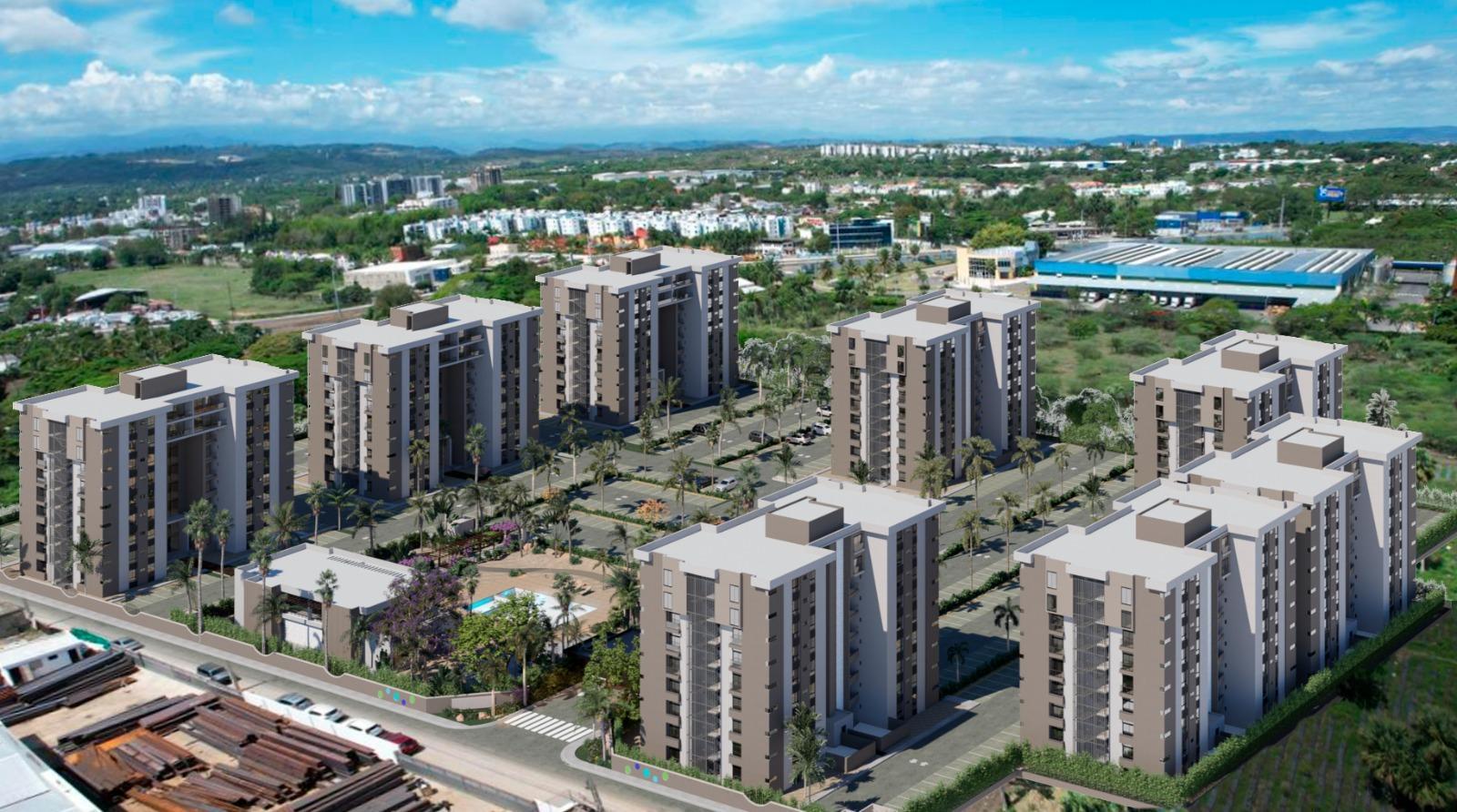 apartamentos - Residencial Mediterraneo Garden Santiago