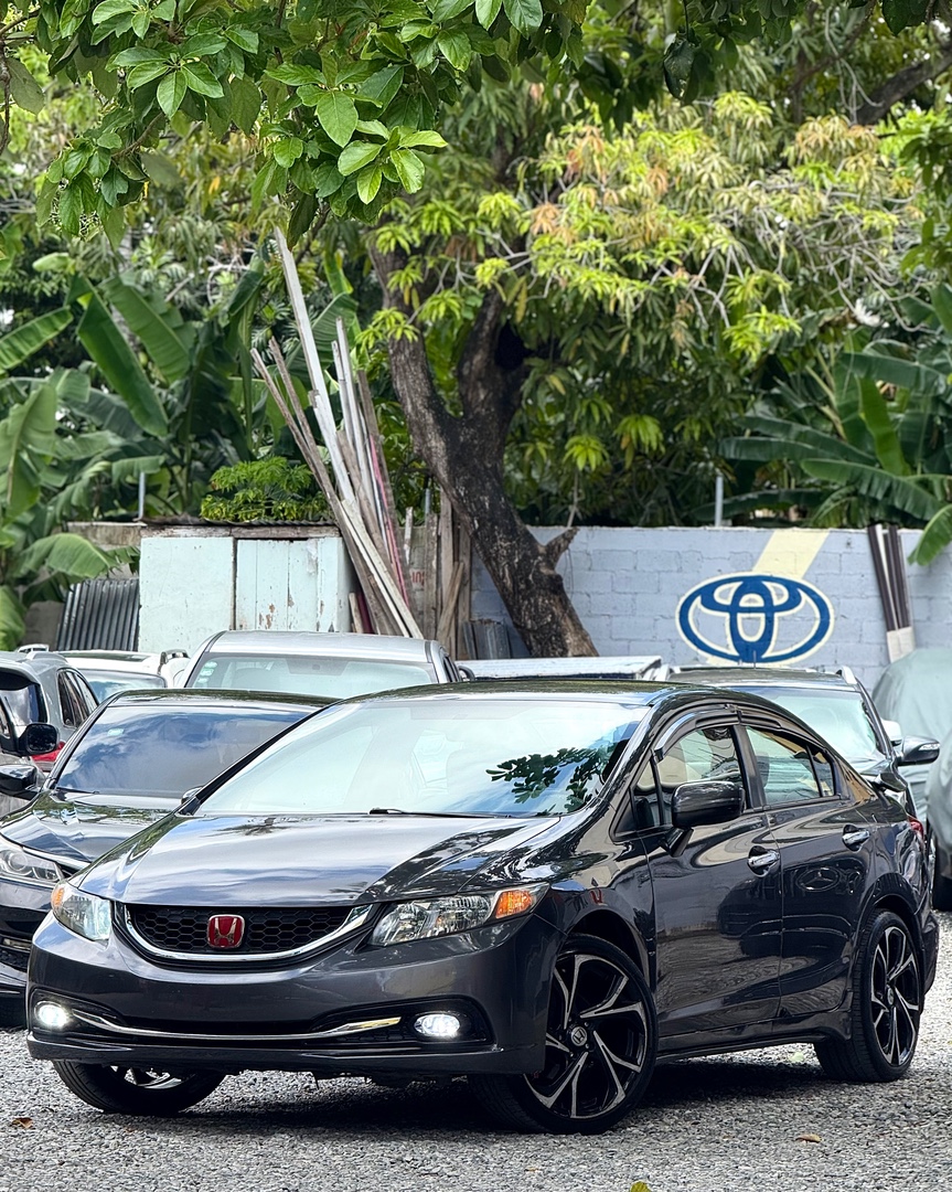 carros - Honda Civic LX 2015 Americano  0